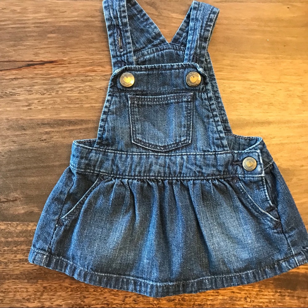 Gap overall dress